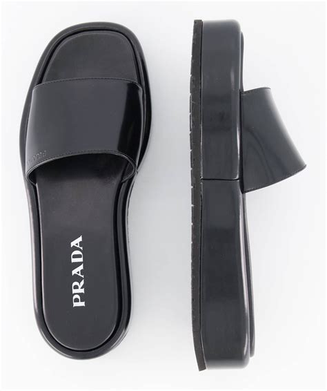 prada croc sandals|prada sandalen damen sale.